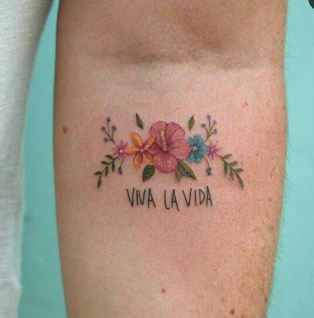 Fashion Tatto Frida 