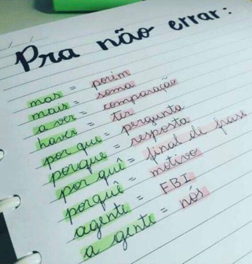 Dicas de português
