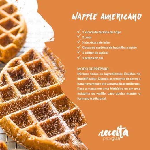 Waffle americano