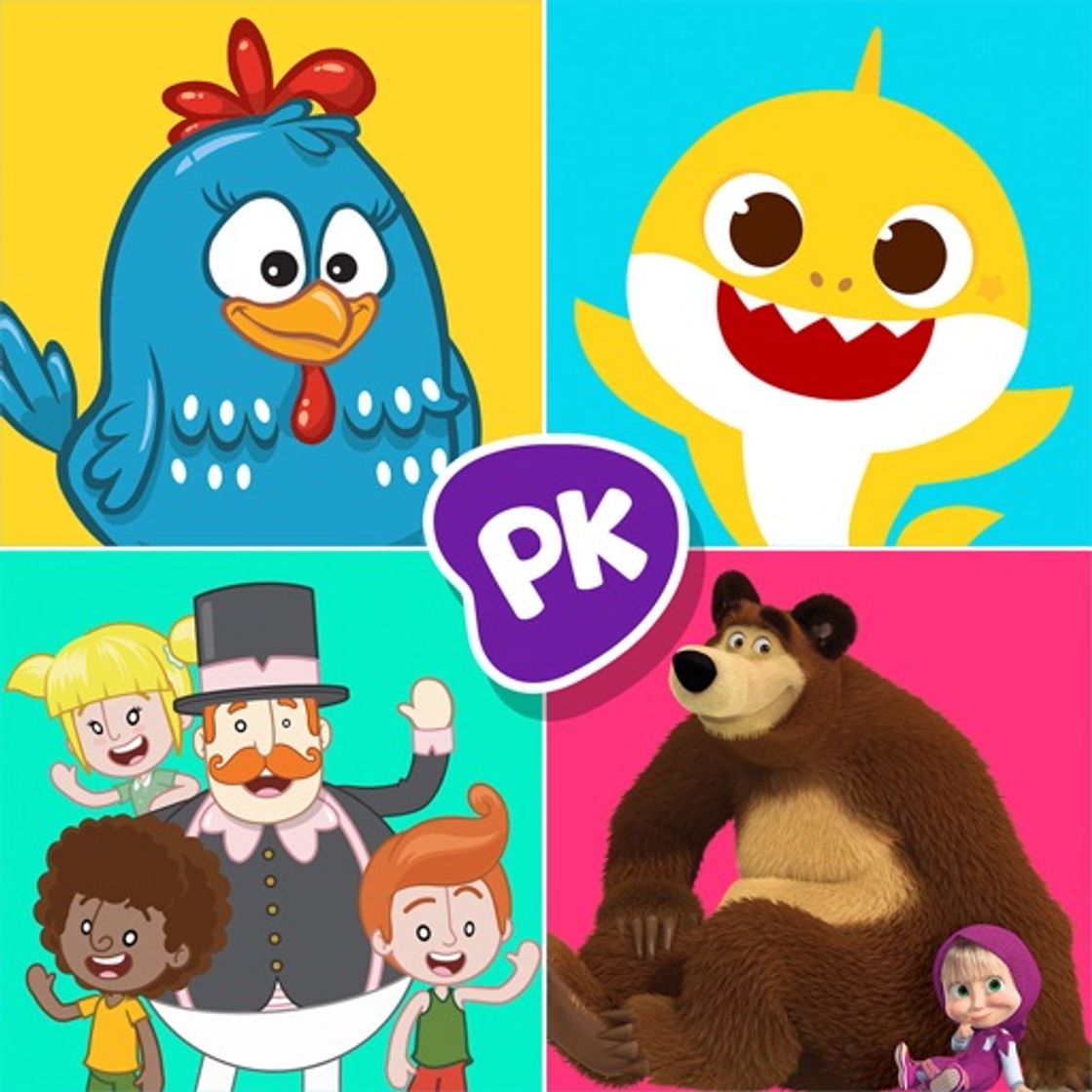 App PlayKids - Cartoons and games