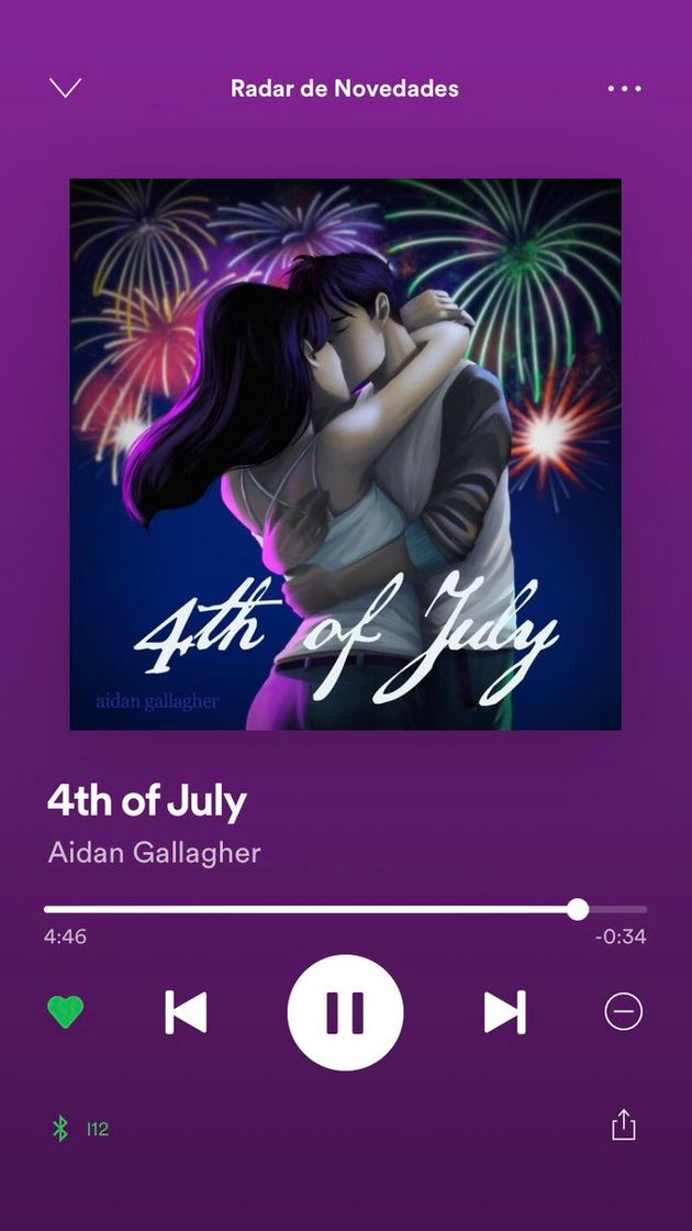 Canción 4th of July