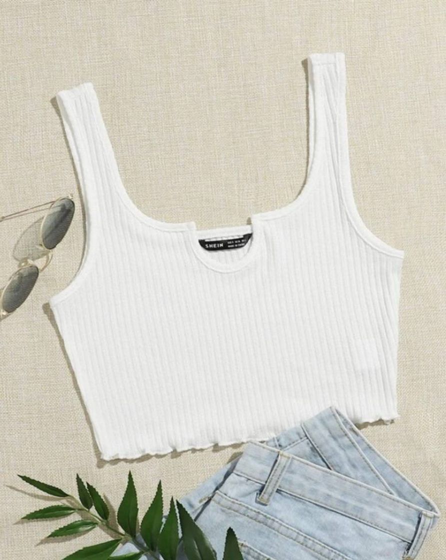 Fashion Cropped branco