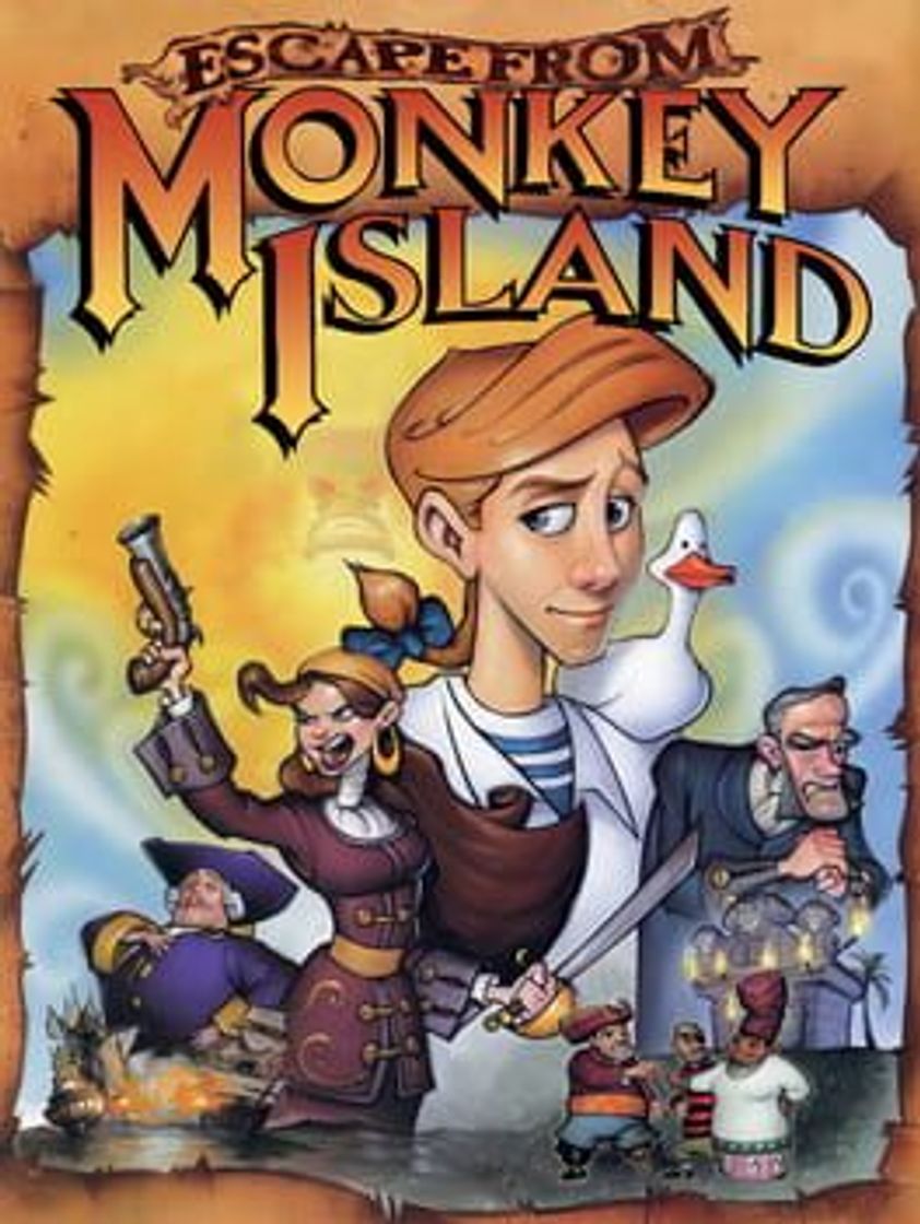 Videogames Escape from Monkey Island