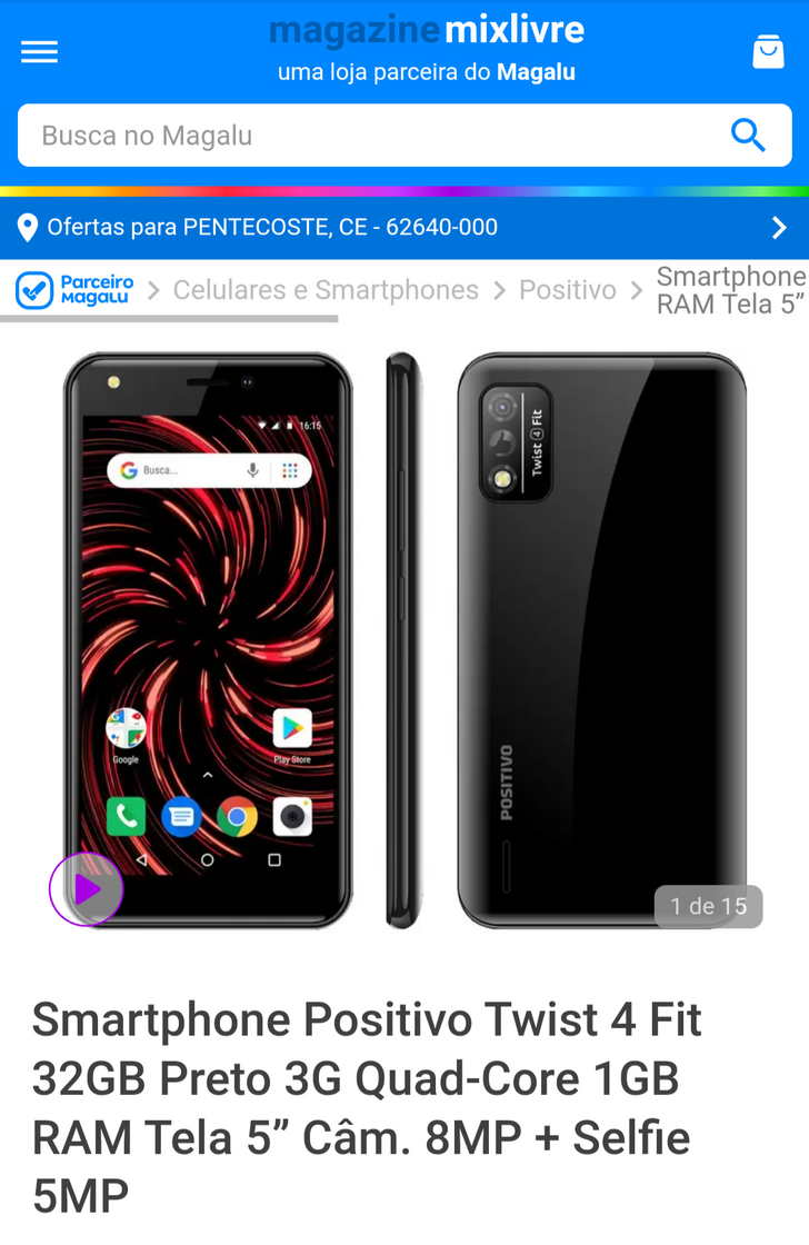 Moda Celular em promoção 