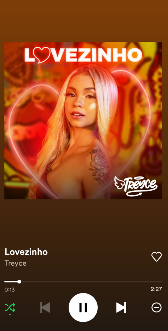 Canción Lovezinho