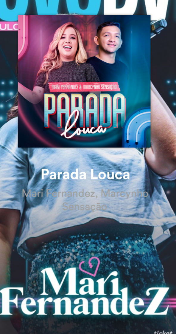 Canción Parada louca 