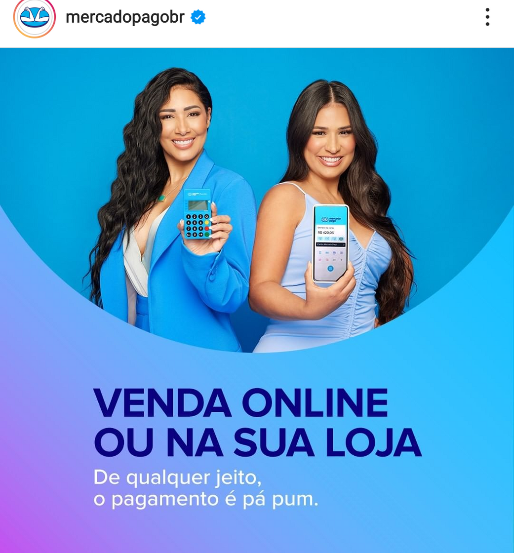 Moda app do Mercado Pago por este link e aproveite 10 reais