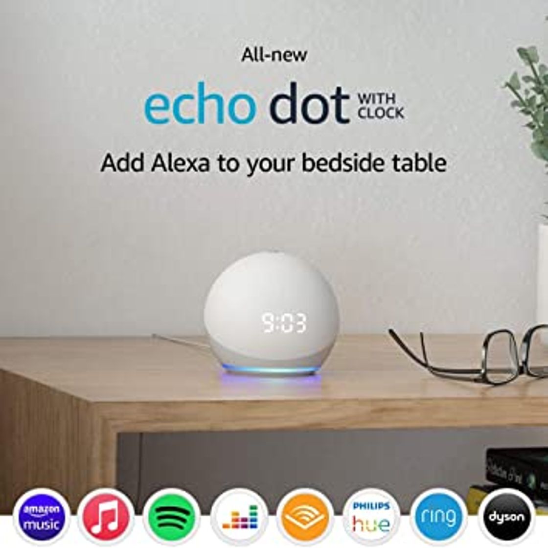 Moda Confira no Magazine Mixlivre: ECHO DOT 4ª GER.COM ALEXA E RE