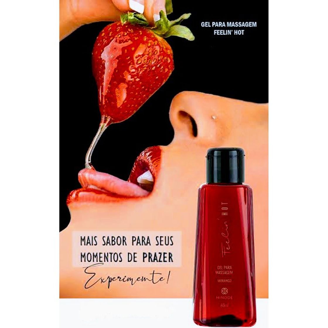 Moda GEL PARA MASSAGEM FEELIN HOT MORANGO - Hinode Online ...