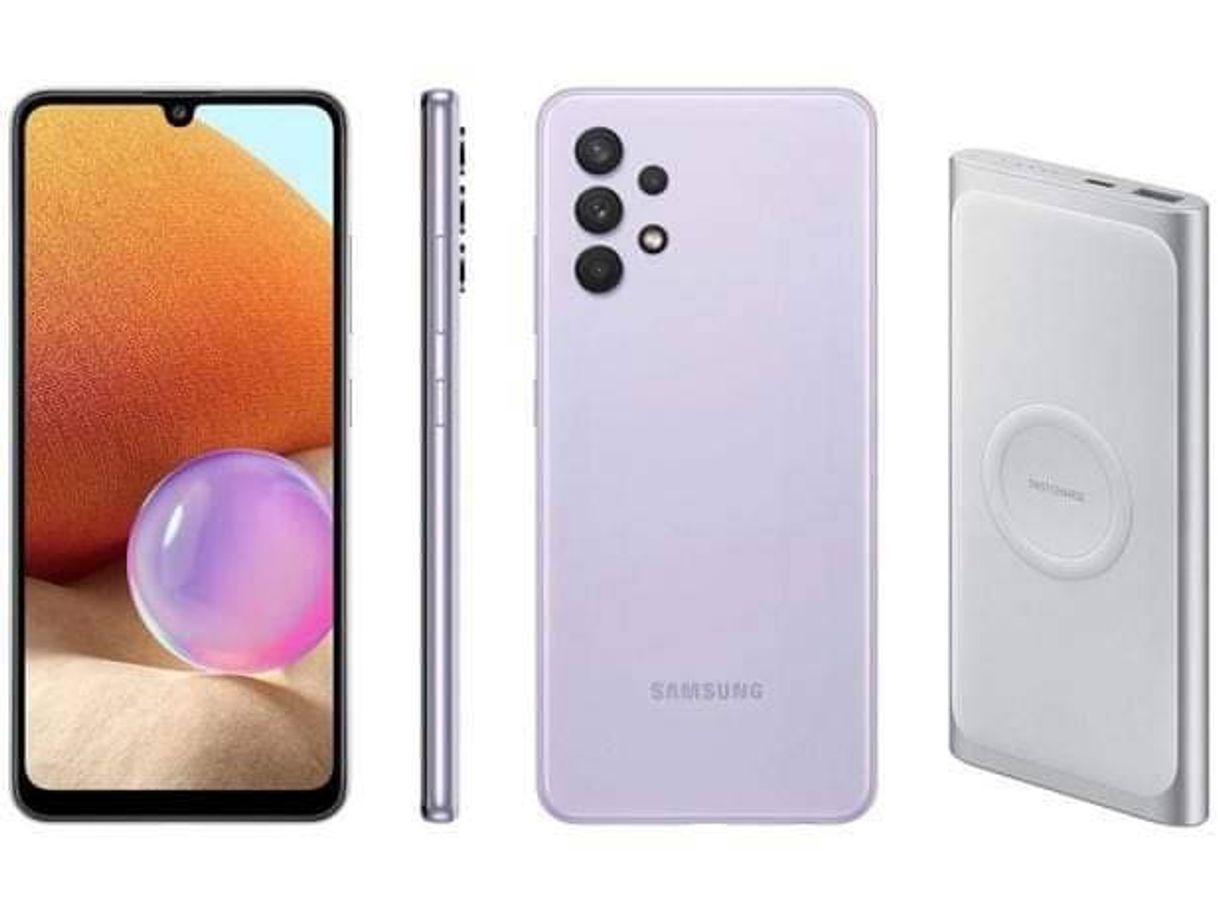 Moda Samsung A32 +CARREGADOR