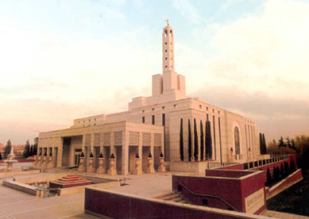 Lugar Templo de A Igreja de Jesus Cristo dos Santos dos Últimos Dias