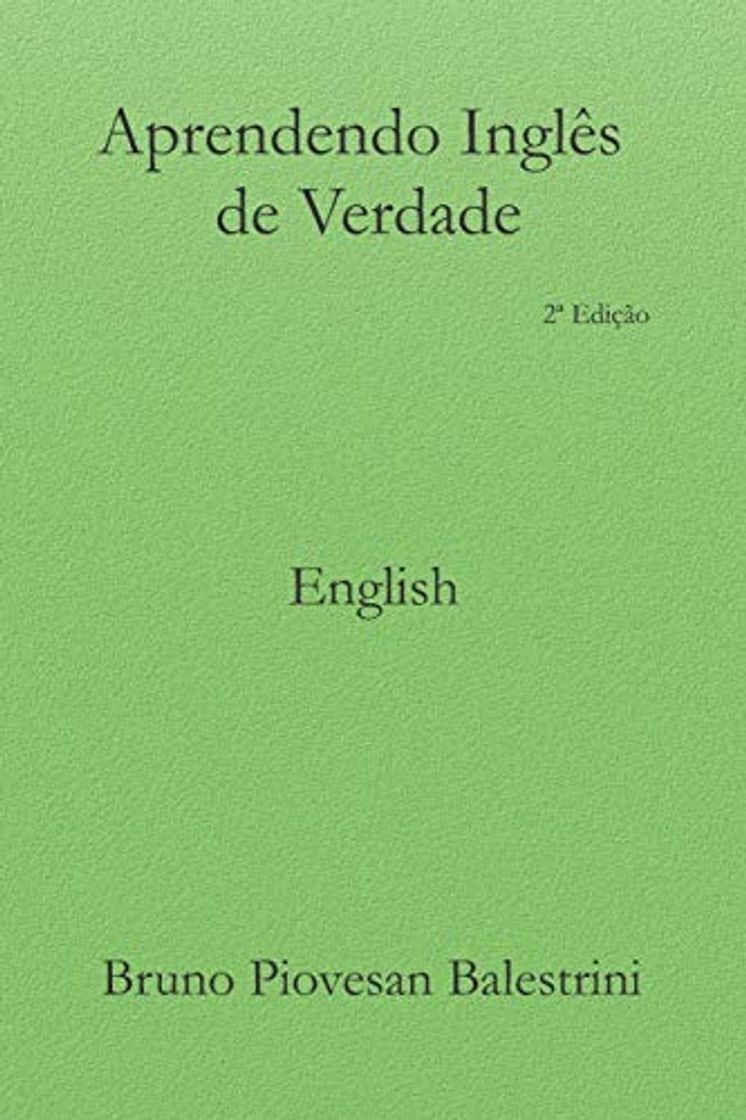 Books Aprendendo Inglês de Verdade