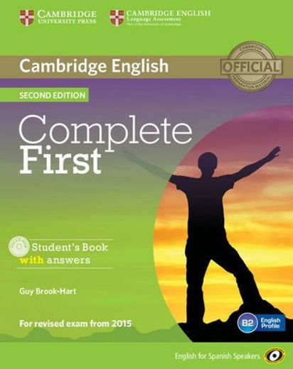 Complete First for Spanish Speakers Student's Book with Answers with CD