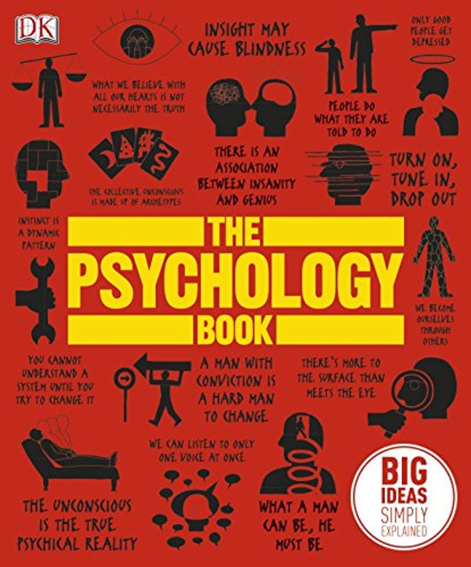 Libro The Psychology Book: Big Ideas Simply Explained