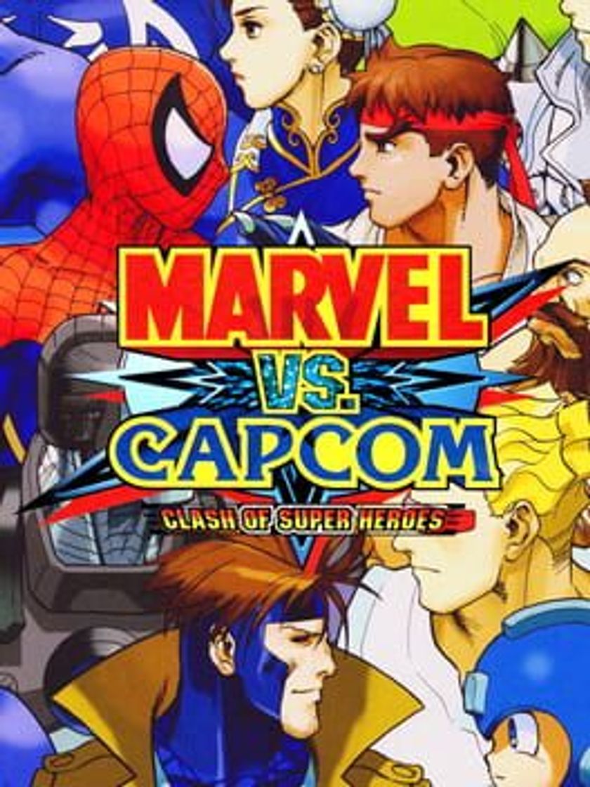 Videogames Marvel vs. Capcom: Clash of Super Heroes