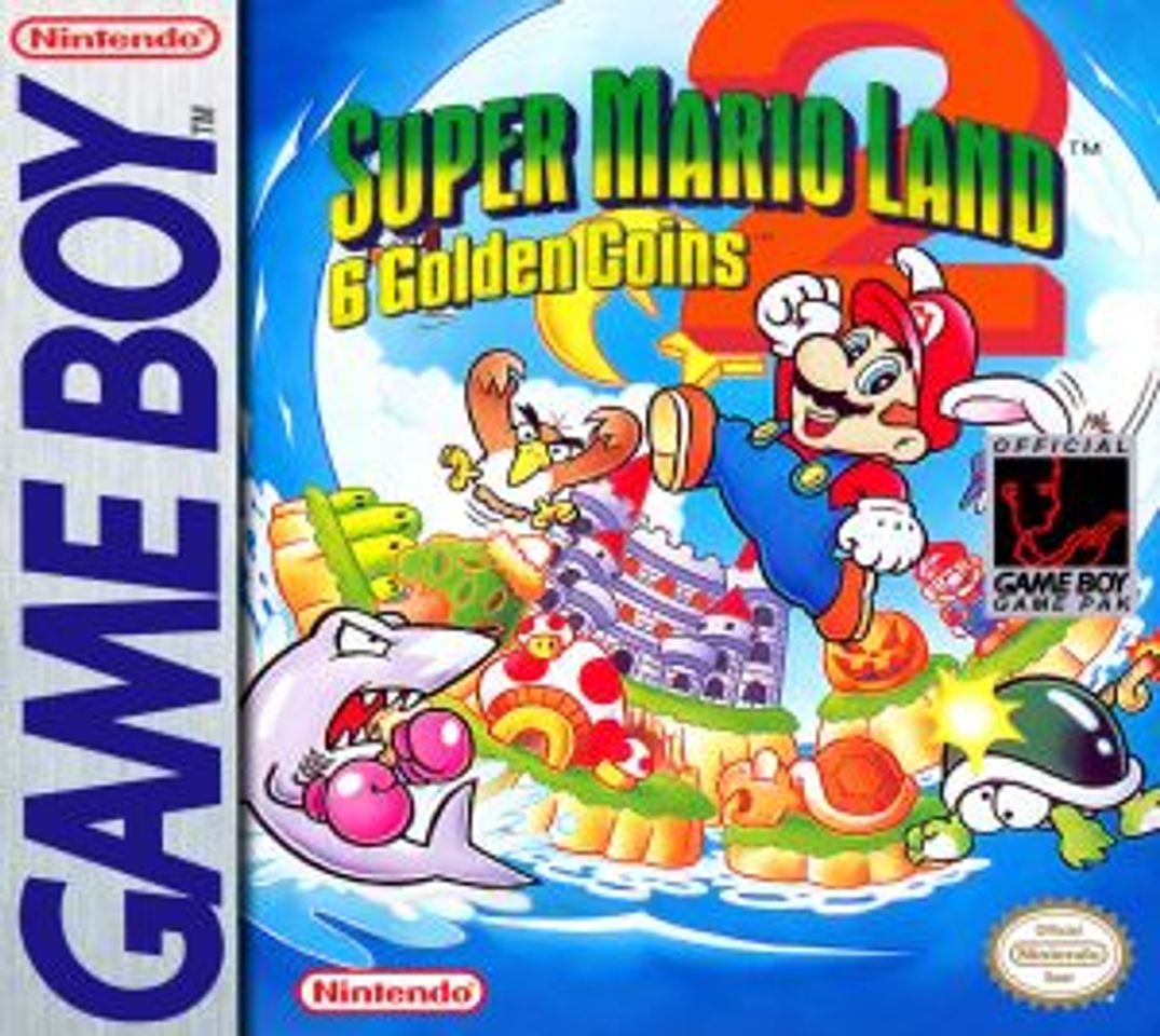 Fashion Super Mario Land 2: 6 Golden Coins