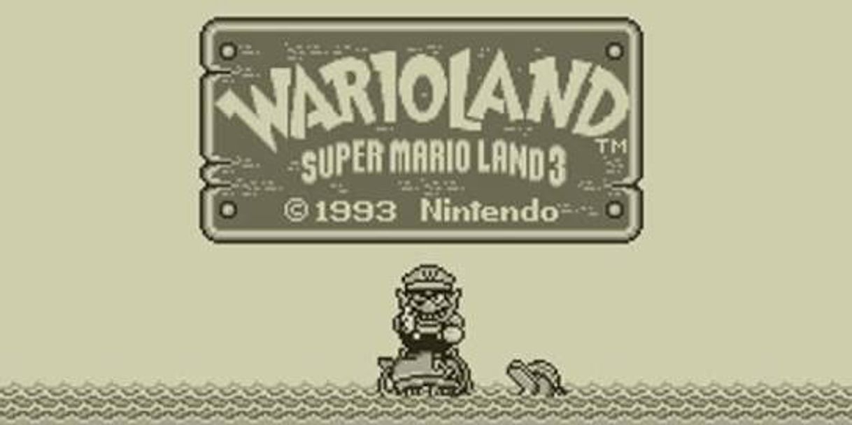 Videogames Wario Land: Super Mario Land 3