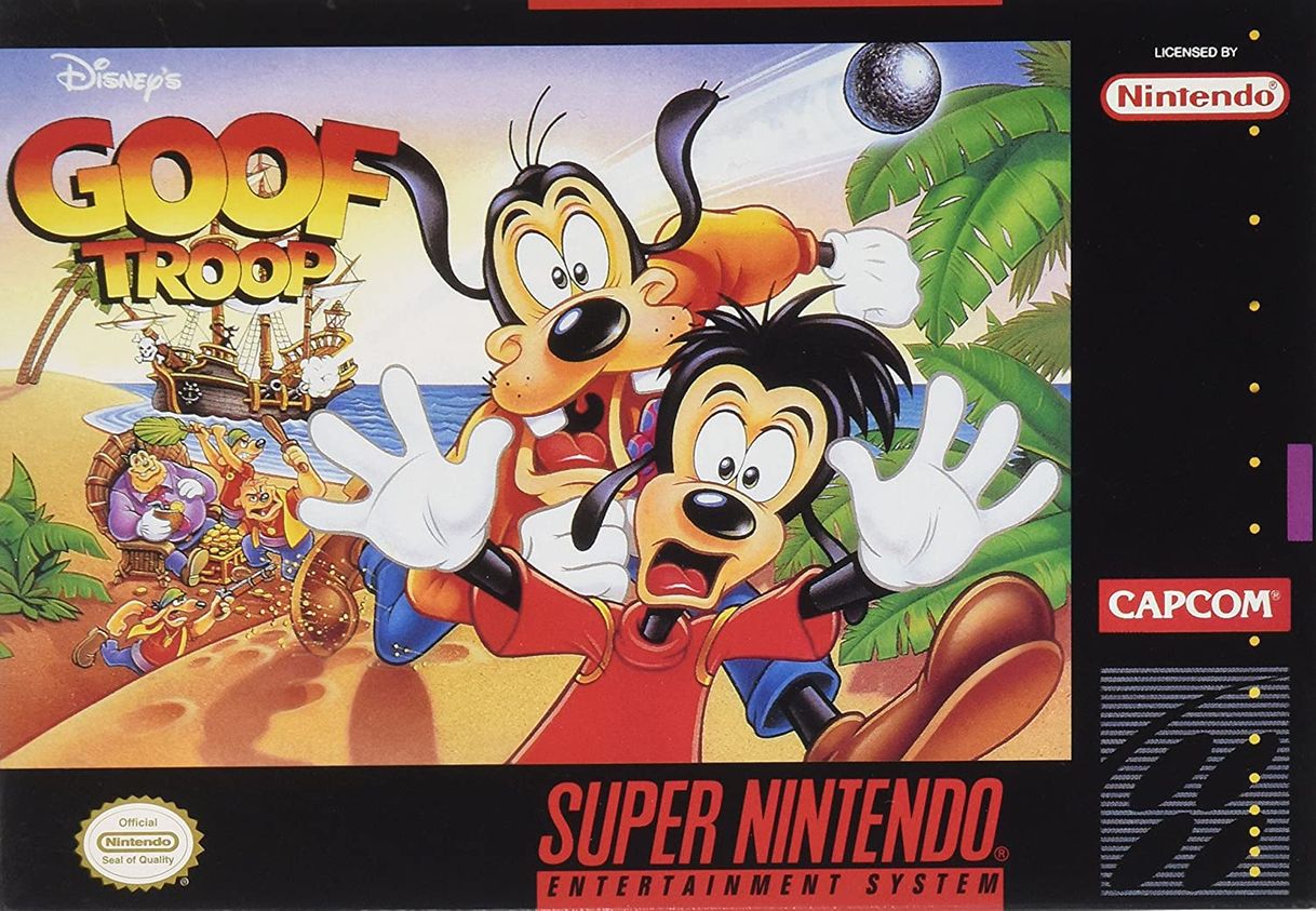 Videogames Goof Troop