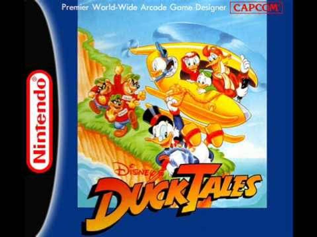 Videogames Duck Tales