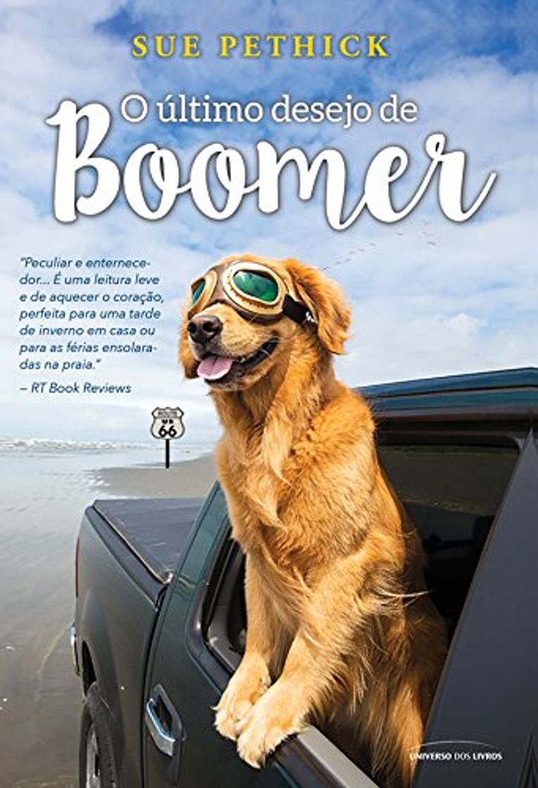 Libro O último desejo de Boomer