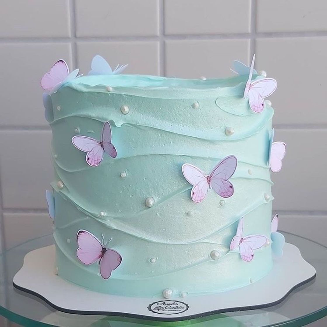 Moda Butterfly cake✨🦋//Bolo de borboleta✨🦋