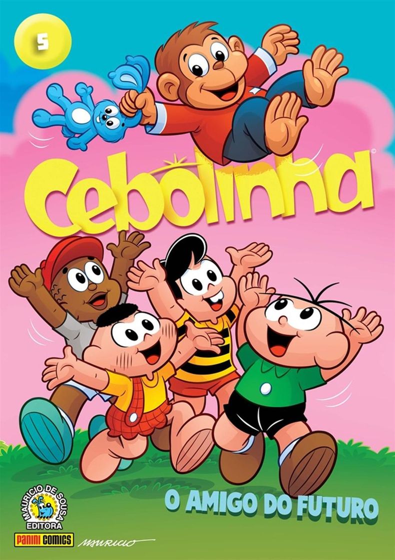 Libro Cebolinha n°5 - O Amigo do Futuro 