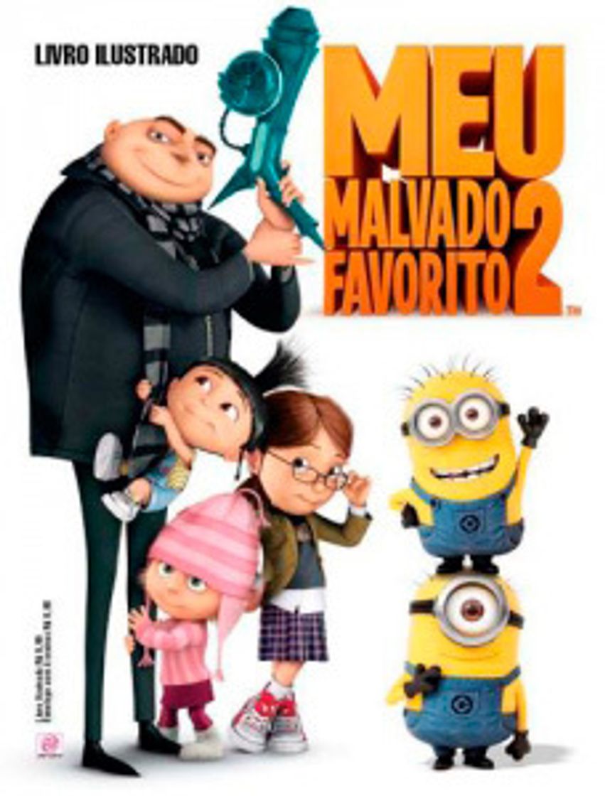 Película Meu Malvado Favorito 2