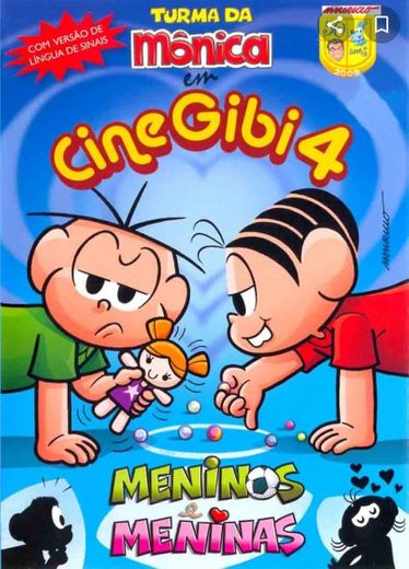 Cine Gibi 4: Meninos e Meninas 
