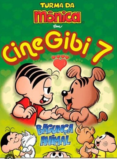 Cine Gibi 7: Bagunça Animal 