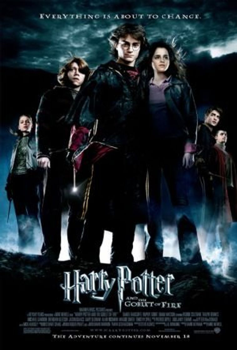 Película Harry Potter e o Cálice de Fogo 