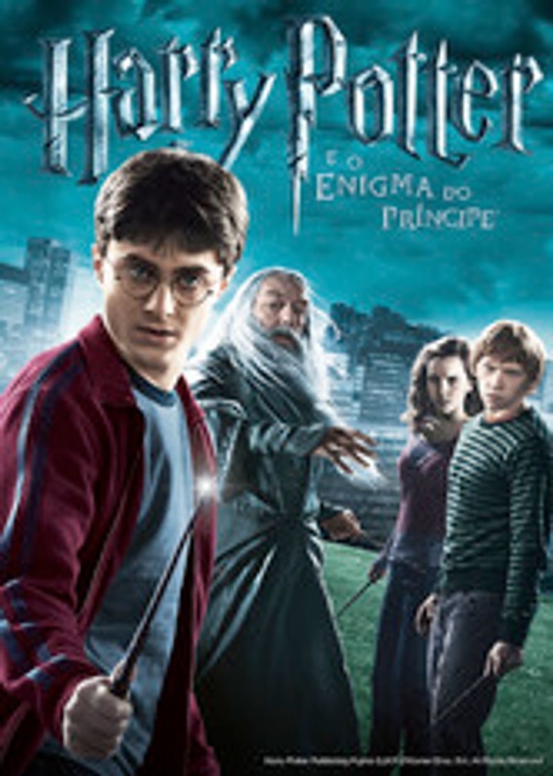 Película Harry Potter e o Enigma do Príncipe 