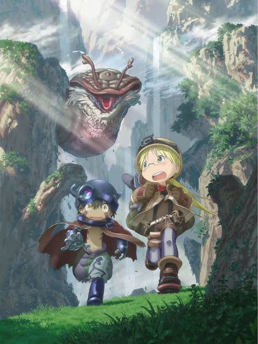 Moda Made in abyss