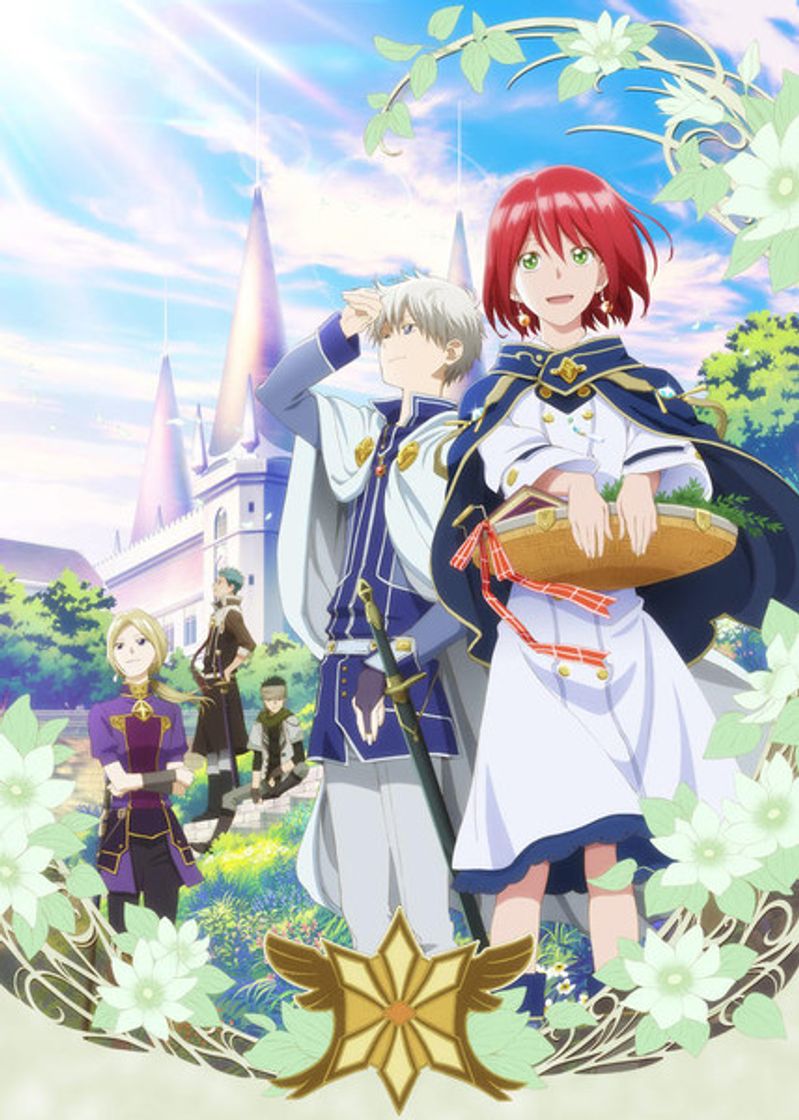 Moda Akagami no shirayuki - hime 2da temporada 