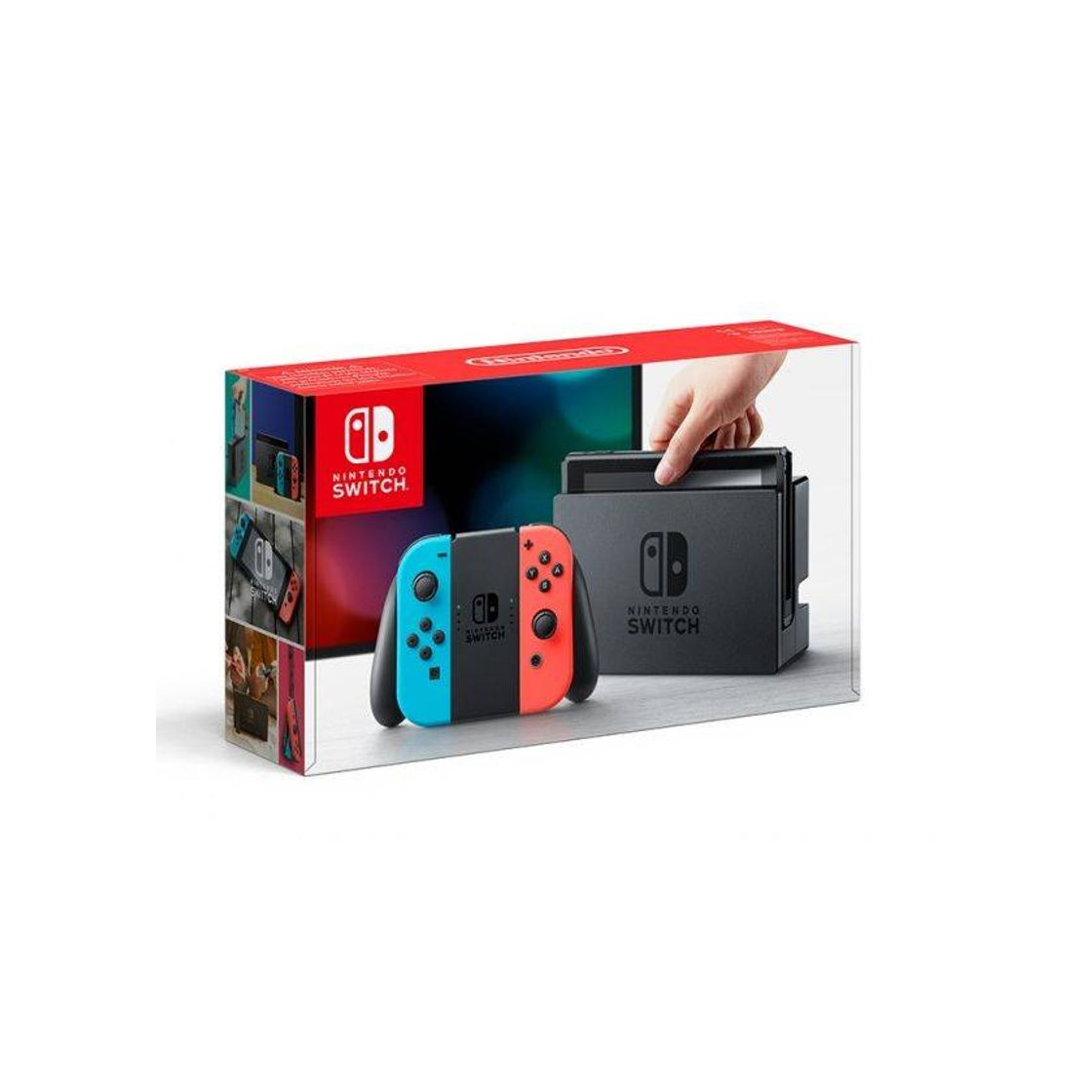 Producto Consola Portátil Nintendo Switch V2