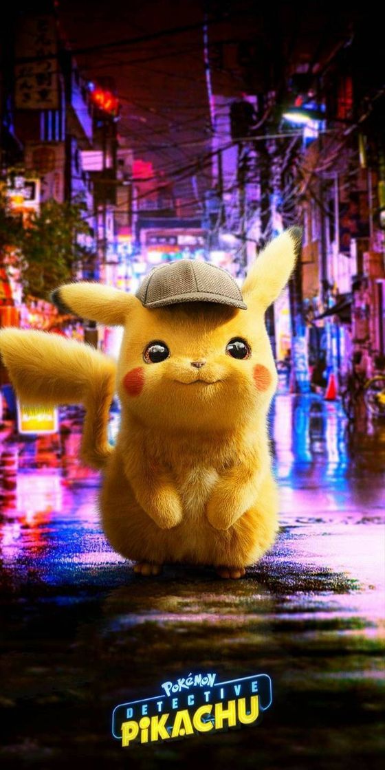 Movie Detetive pokemon é um live action do anime e games 