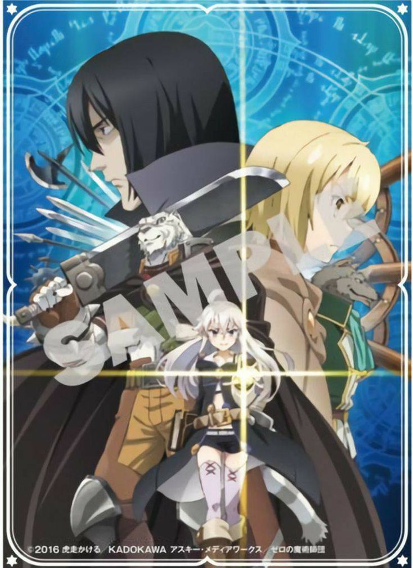 Fashion Grimoire of Zero