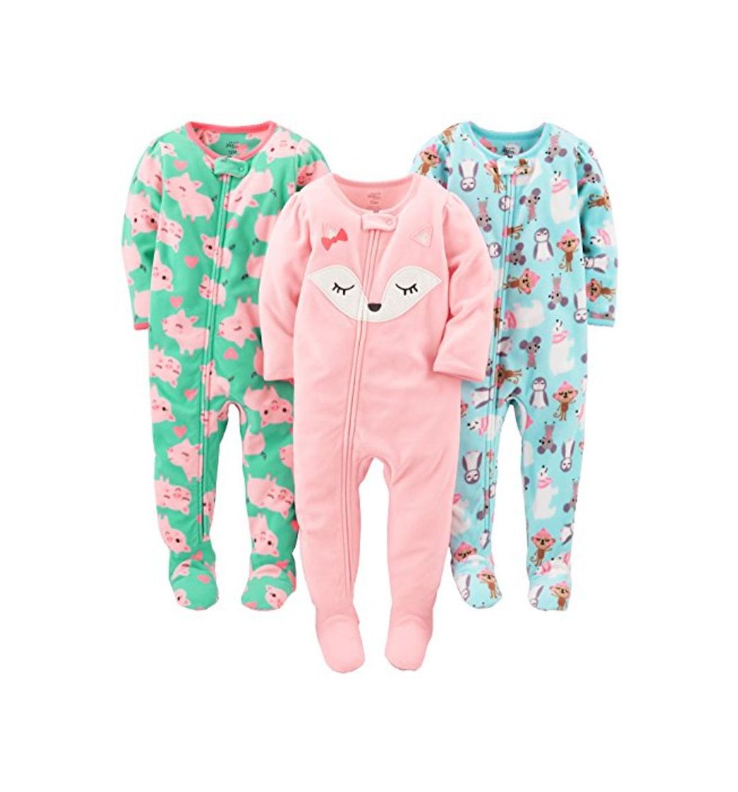 Fashion Simple Joys by Carter's Infant-and-Toddler-Sleepers, Polar Bear