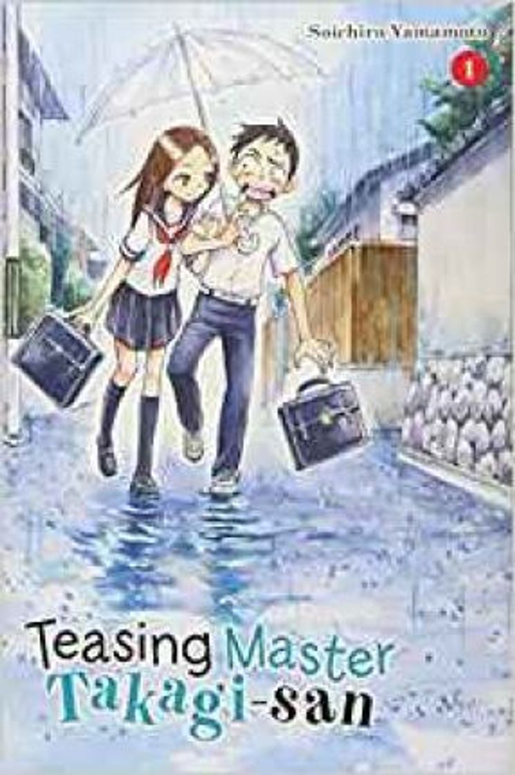 Book Teasing Master Takagi-san, Vol