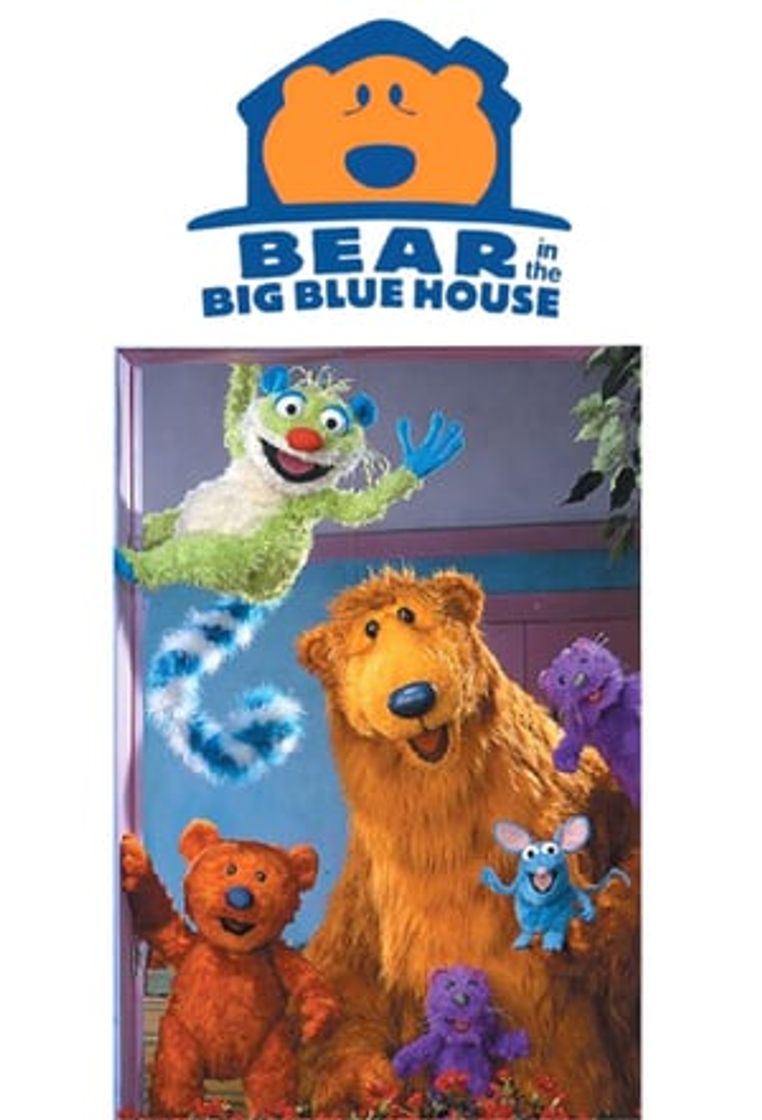 Serie El oso de la casa azul