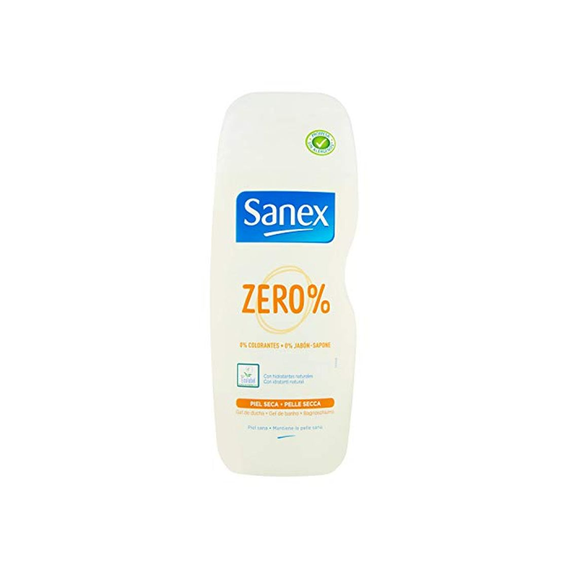 Producto Sanex Zero% Piel Sensible