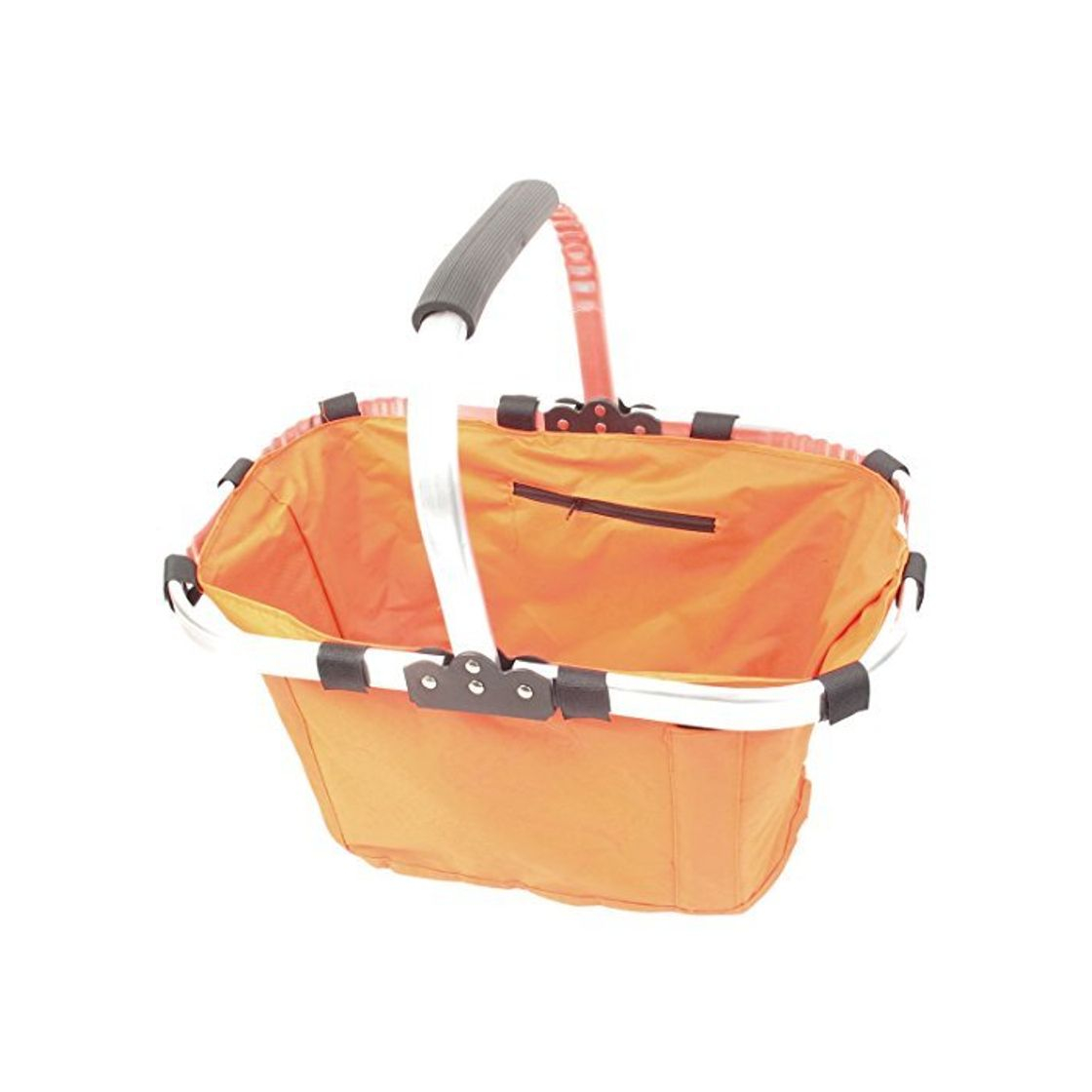 Product DealMux picnic mercado de comestibles plegable Eco Bolsas carrito de Orange