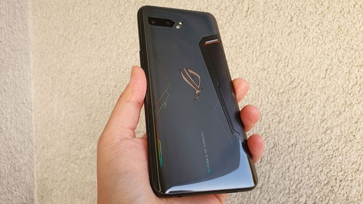 Social ASUS ROG Phone II ZS660KL-1A050EU 16,7 cm