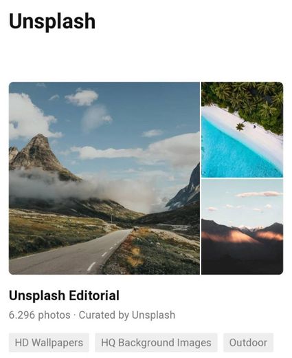 Unsplash: Beautiful Free Images & Pictures