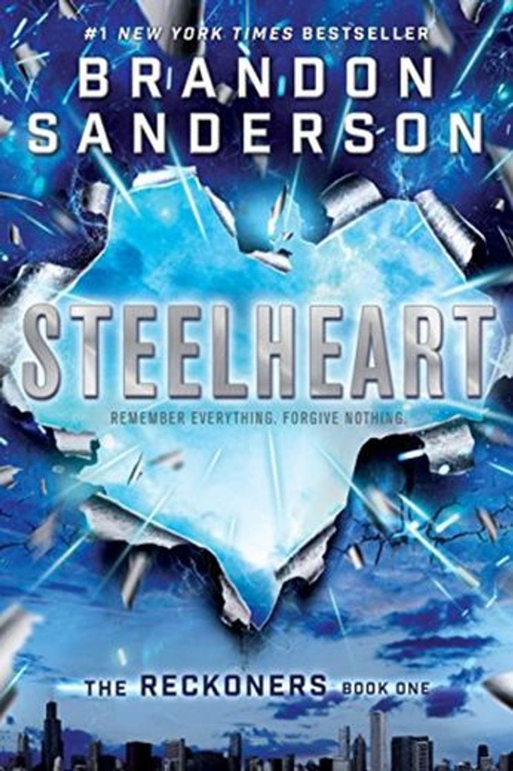 Book Steelheart: Brandon Sanderson