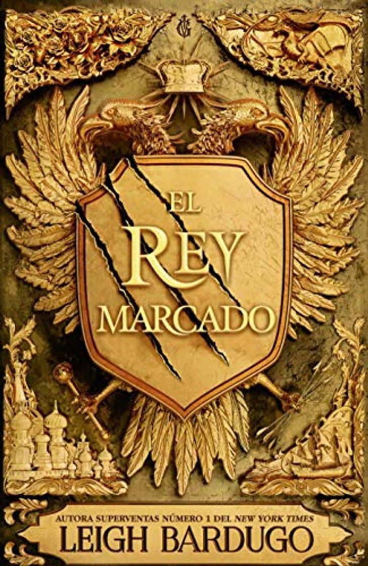 Libro El rey marcado