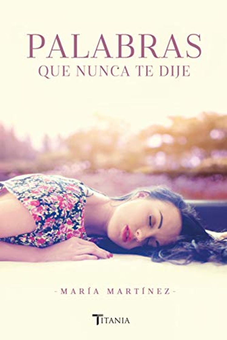 Book Palabras que nunca te dije