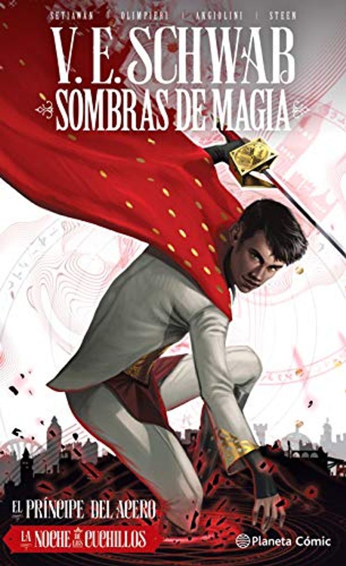 Libro Sombras de magia nº 02