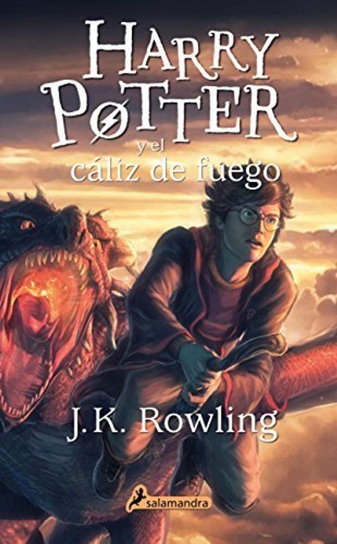 Book Harry Potter y el caliz de fuego