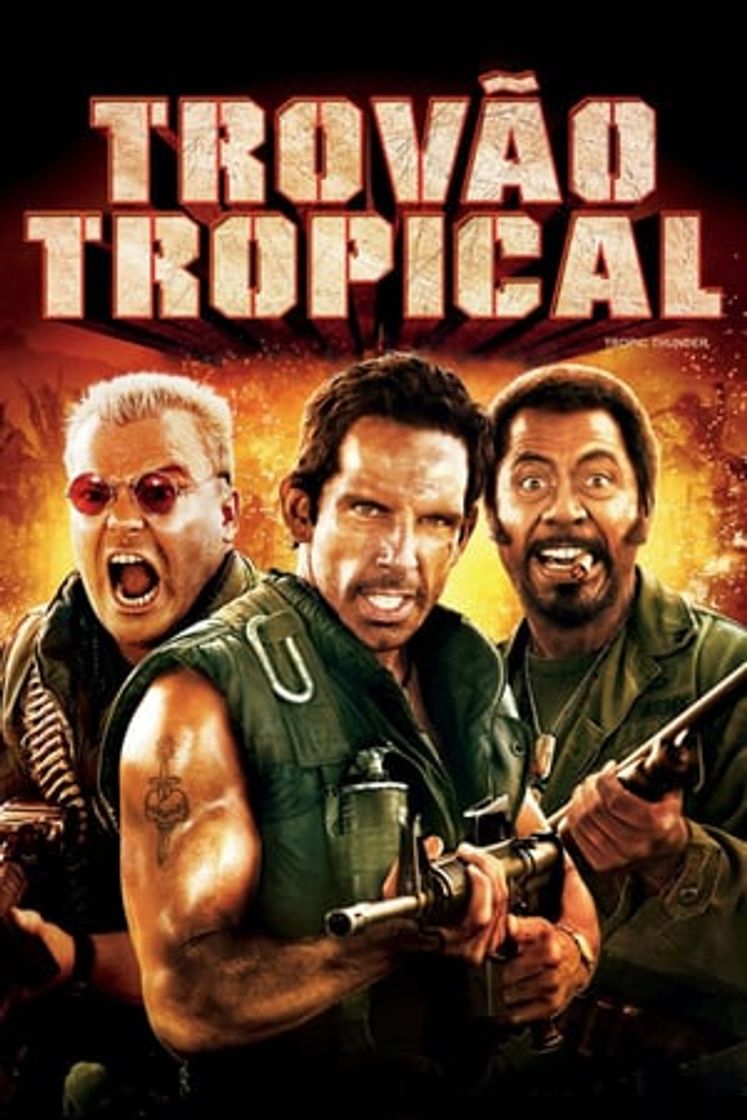 Movie Tropic Thunder, ¡una guerra muy perra!