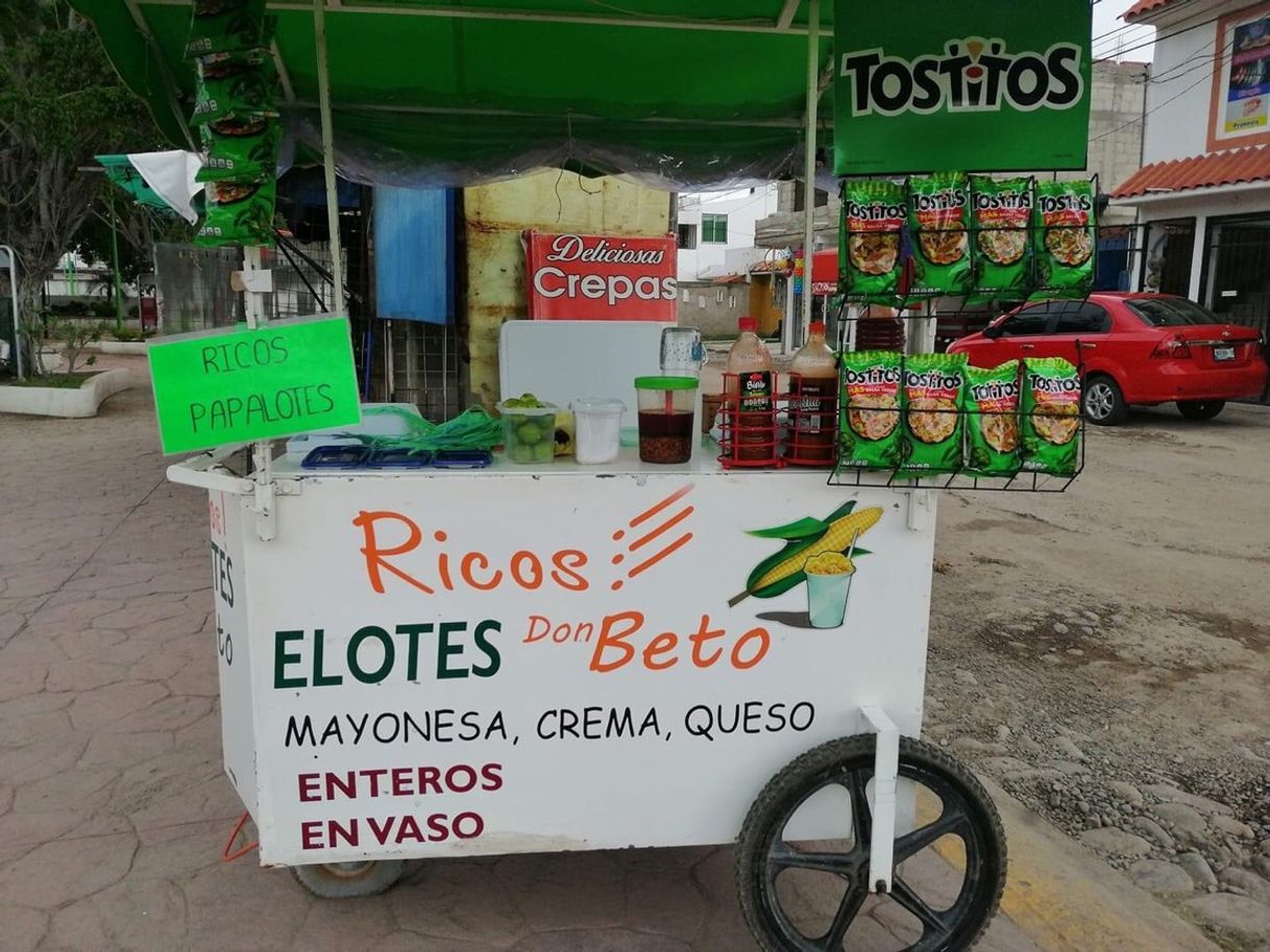 Restaurantes Elotes Y Crepas "Don Beto"